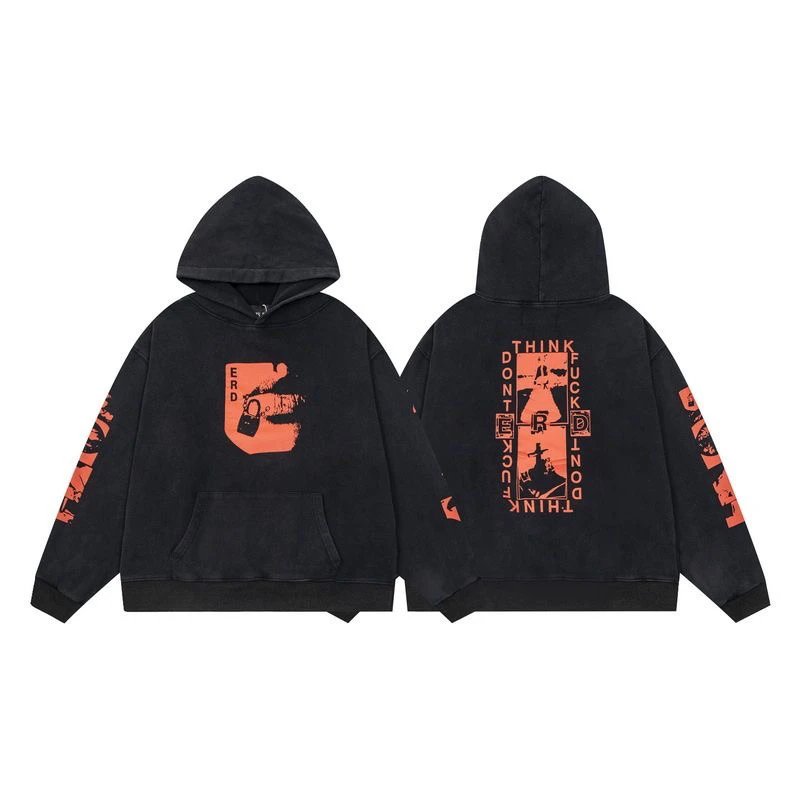 Enfants Box Logo Lime Green Hoodie - 11