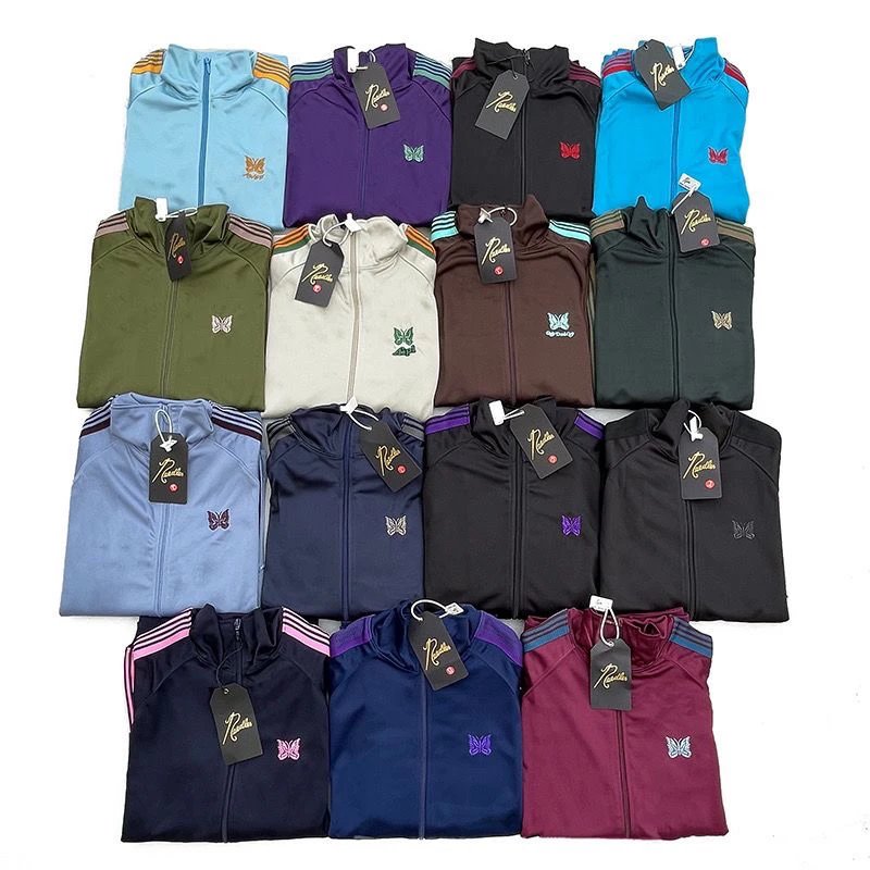 Needles Embroidered Casual Spring Jacket