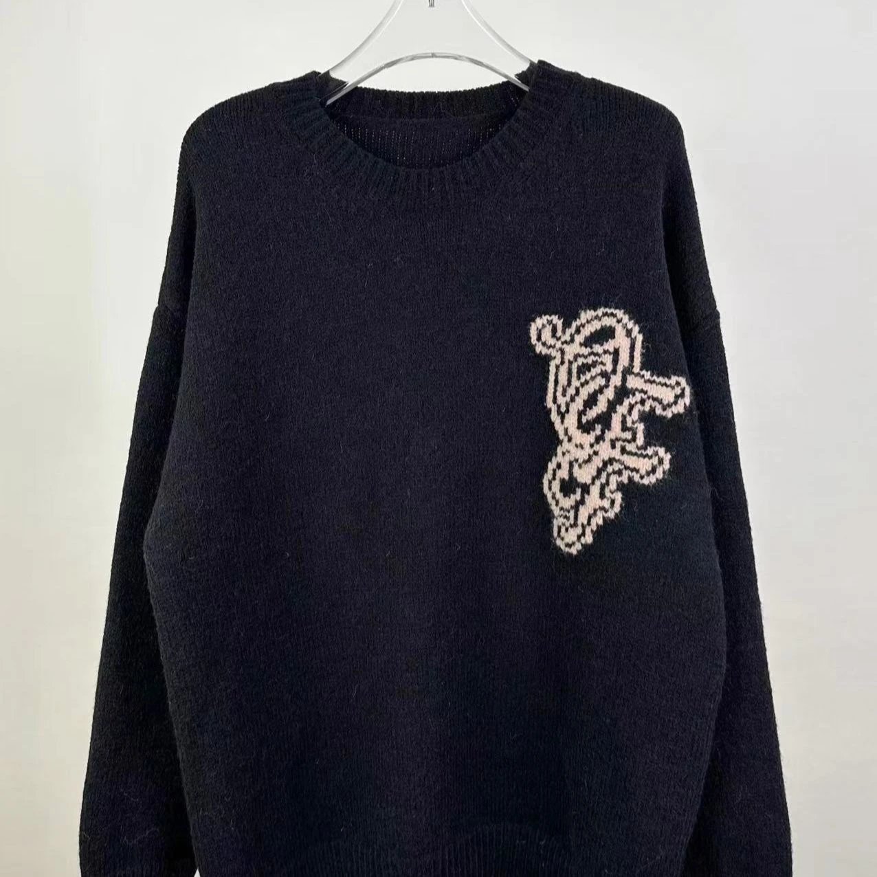 Off-White Nature Lovers Knit Sweater Lime Green - 8