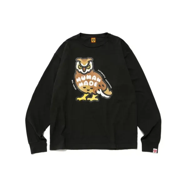 Human Made Heart Graphic Long-Sleeve T-Shirt White - 17