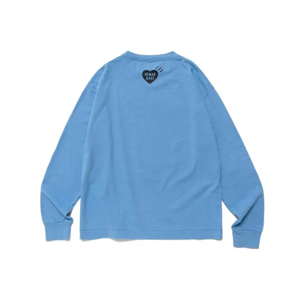 Human Made Heart Graphic Long-Sleeve T-Shirt White - 16