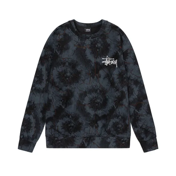 Stüssy Tie-Dye Skull Graphic Hoodie - 5