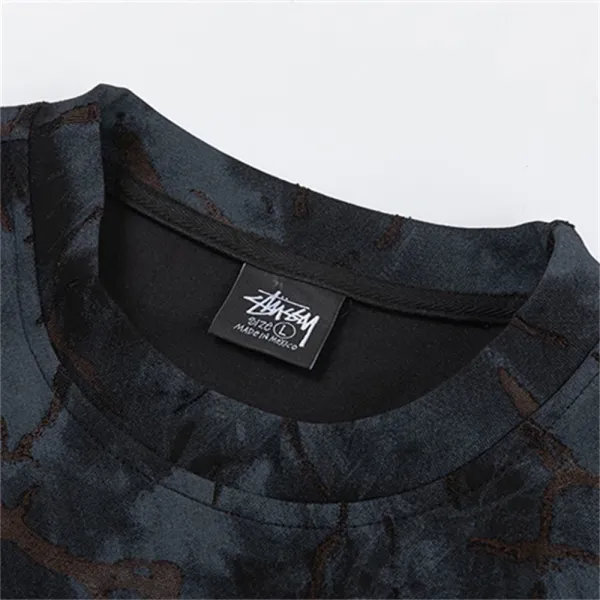 Stüssy Tie-Dye Skull Graphic Hoodie - 10