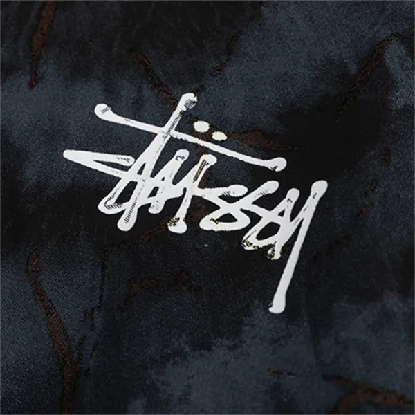 Stüssy Tie-Dye Skull Graphic Hoodie - 12