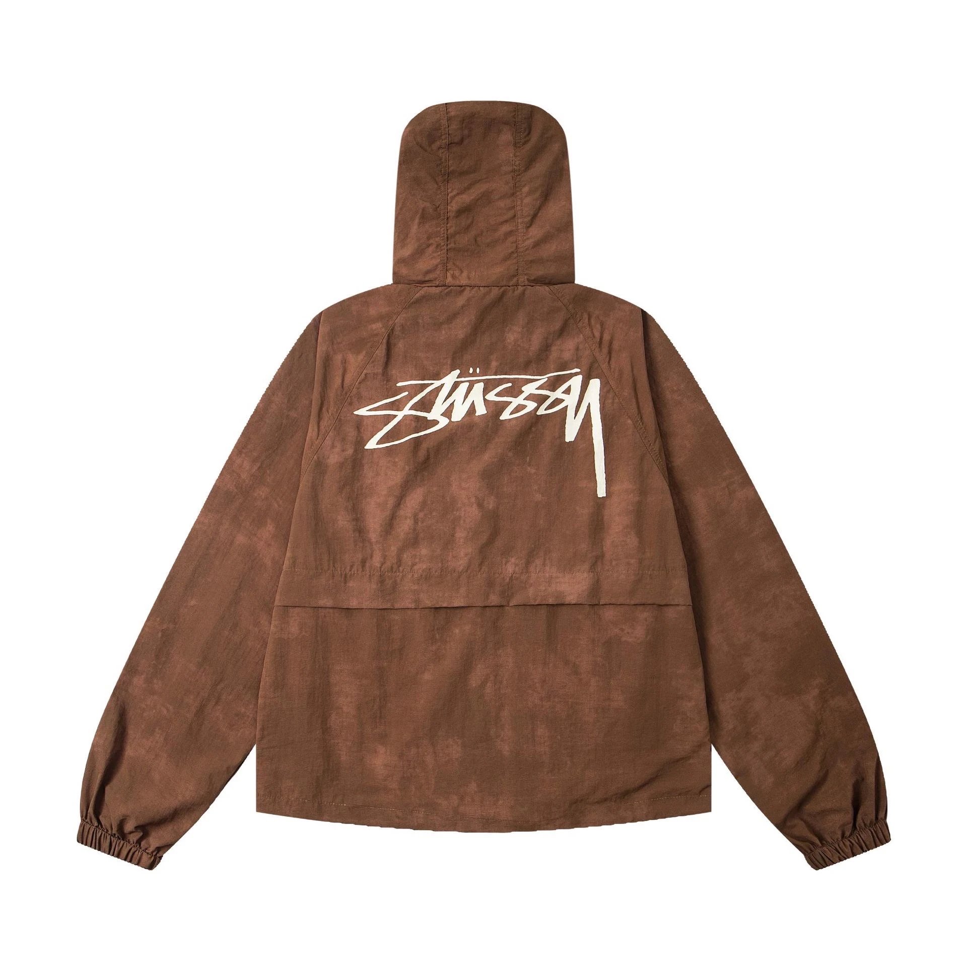 Gradient Vintage Hooded Jacket photo 2