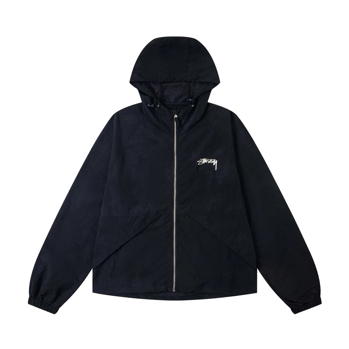 Gradient Vintage Hooded Jacket photo 5