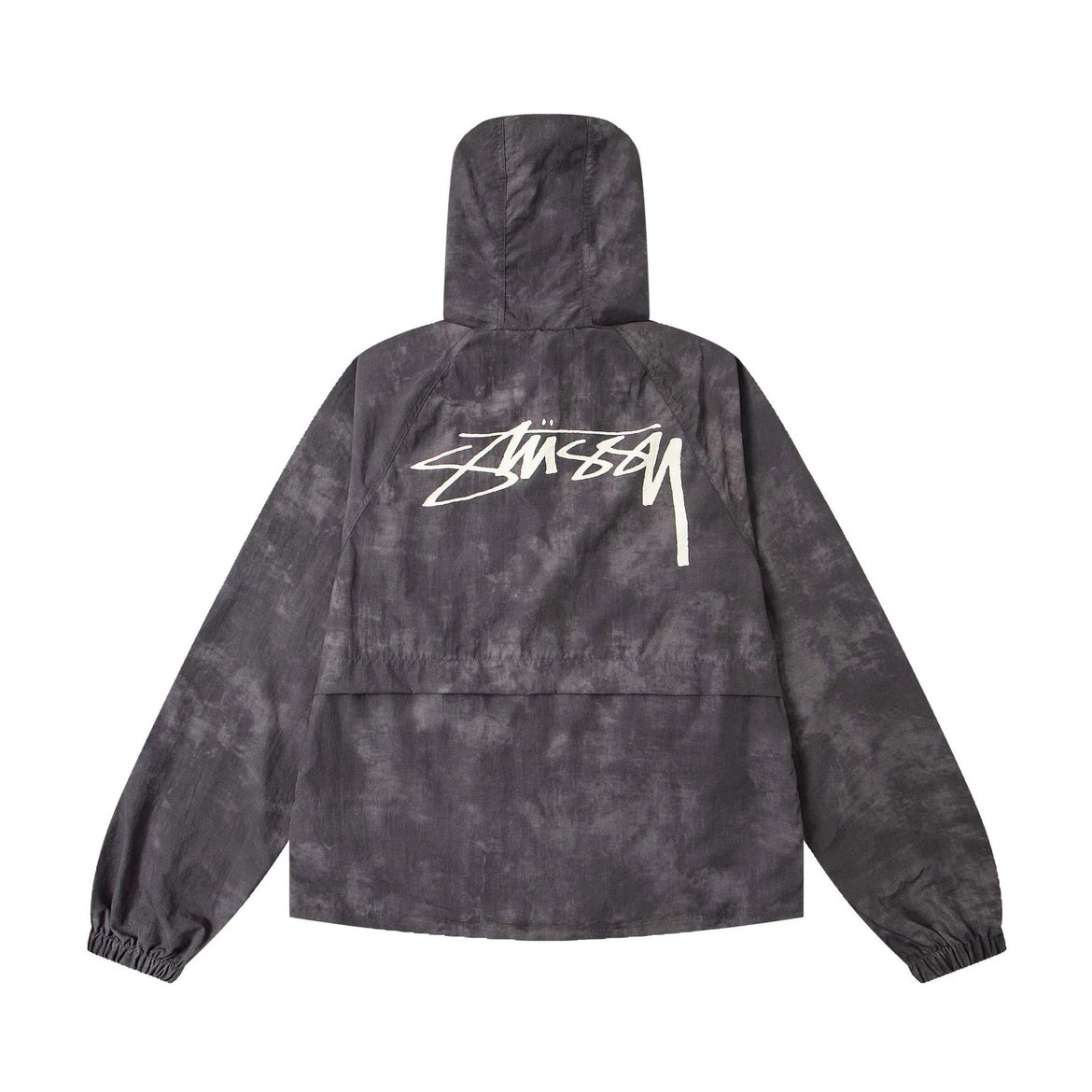 Gradient Vintage Hooded Jacket photo 8