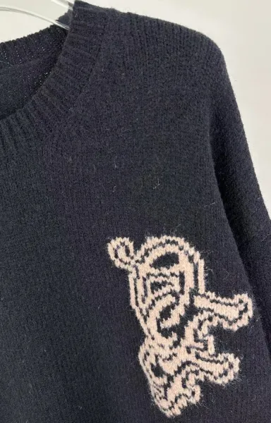 Off-White Nature Lovers Knit Sweater Lime Green - 12