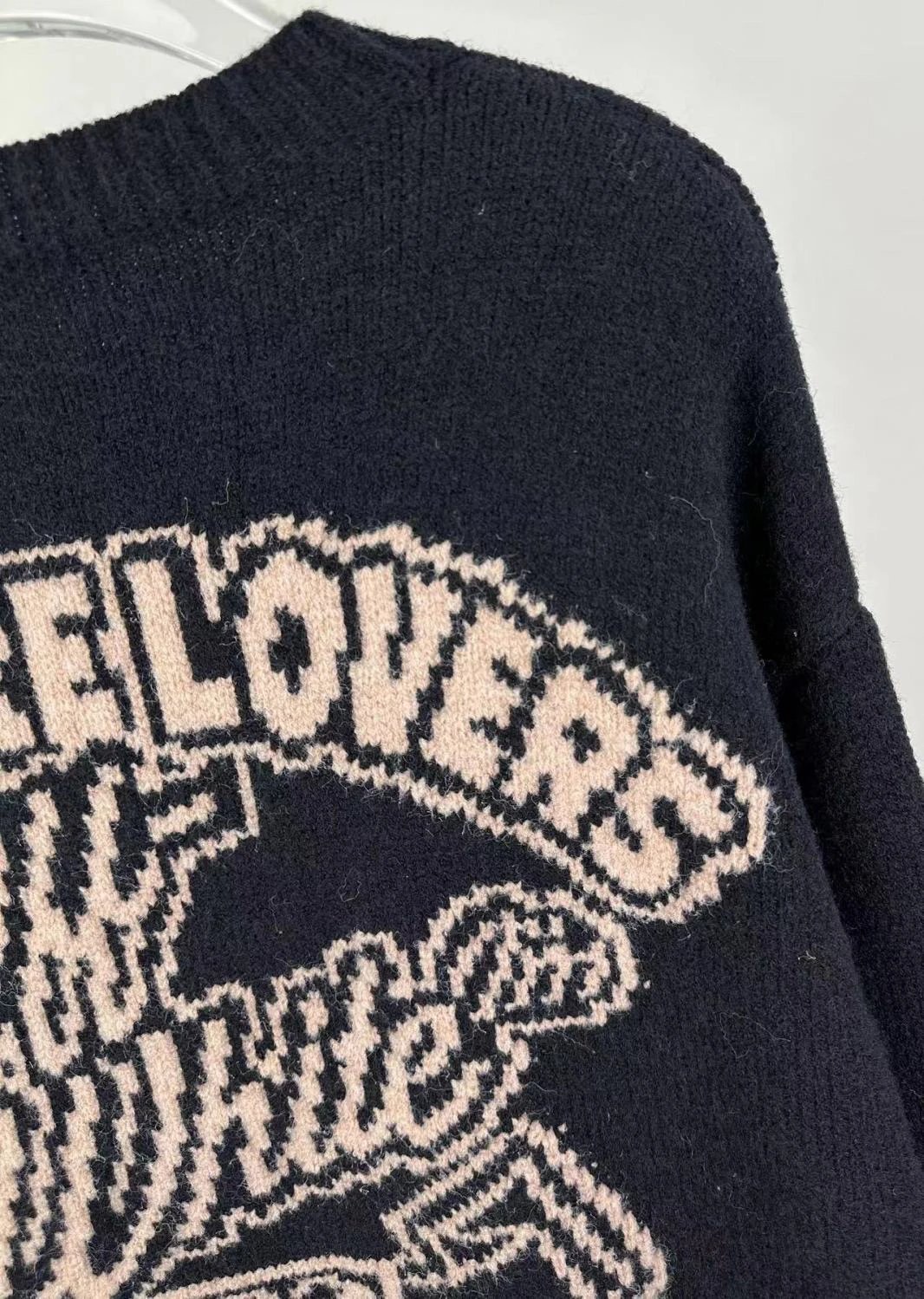 Off-White Nature Lovers Knit Sweater Lime Green - 13