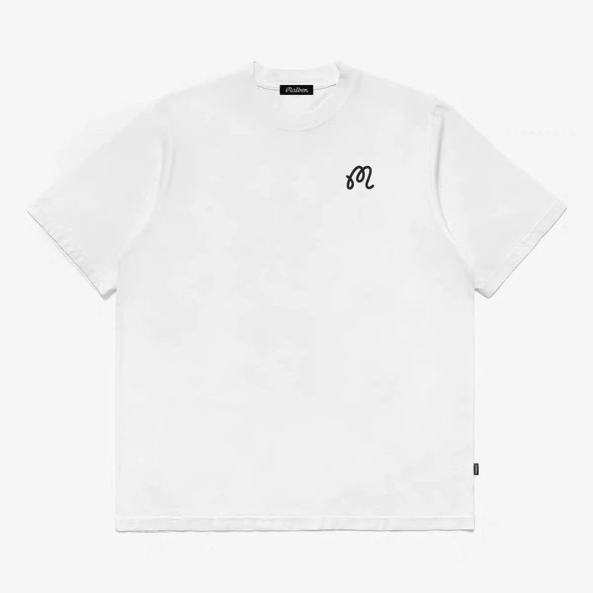 Malbon Golf Company Snowman Golf T-Shirt Black - 5