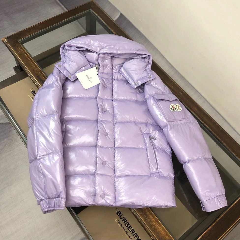 Purple Double Label