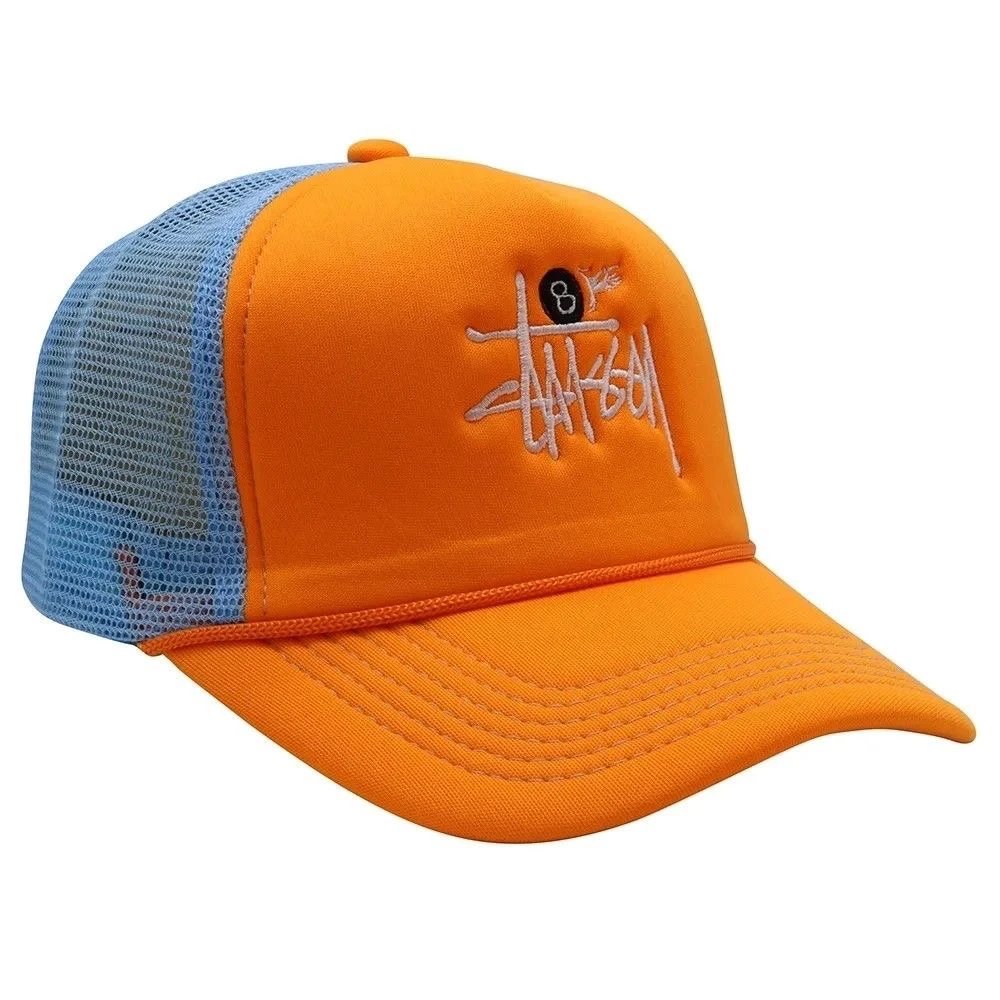 Stussy Stock Lockup Mesh Trucker Cap Multicolor Casual
