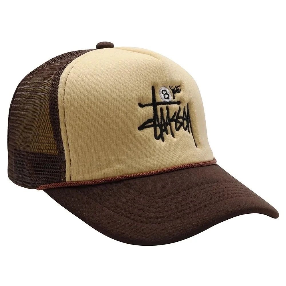 Stussy Stock Lockup Mesh Trucker Cap Multicolor Casual