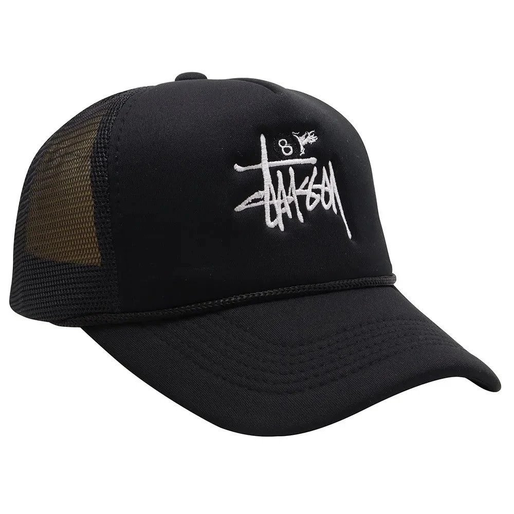 Stussy Stock Lockup Mesh Trucker Cap Multicolor Casual