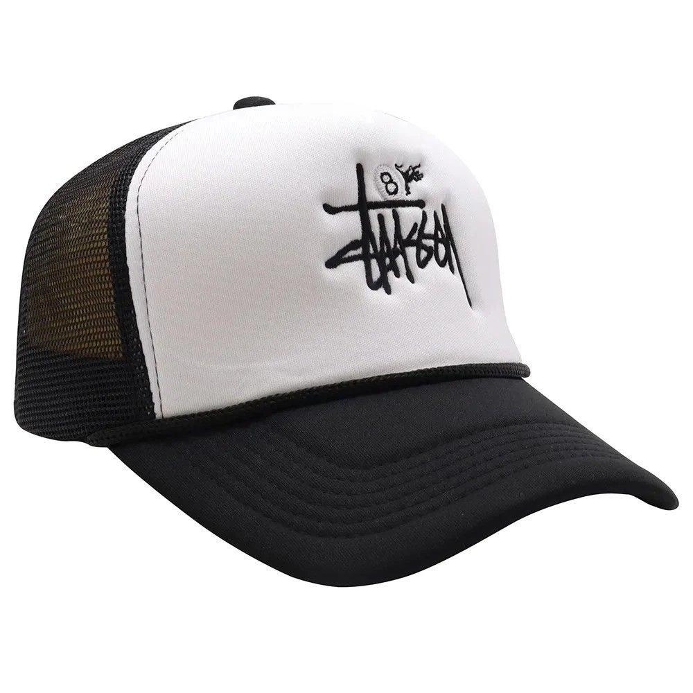 Stussy Stock Lockup Mesh Trucker Cap Multicolor Casual