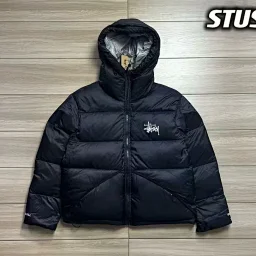 thumbnail for STU cotton jacket thickened warm and loose bread jacket