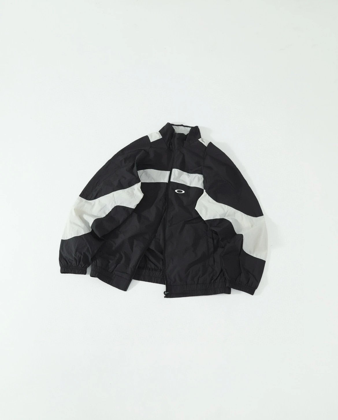 Oakley Windbreaker Jacket Black/White - 4