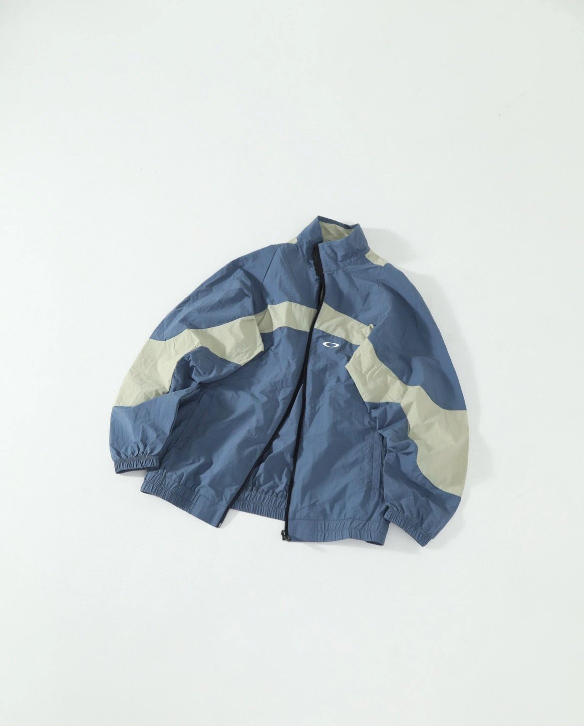 Oakley Windbreaker Jacket Black/White - 5