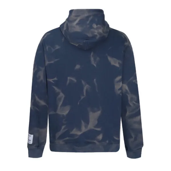 Gallery Dept. Tie-Dye Zip-Up Hoodie Blue - 10