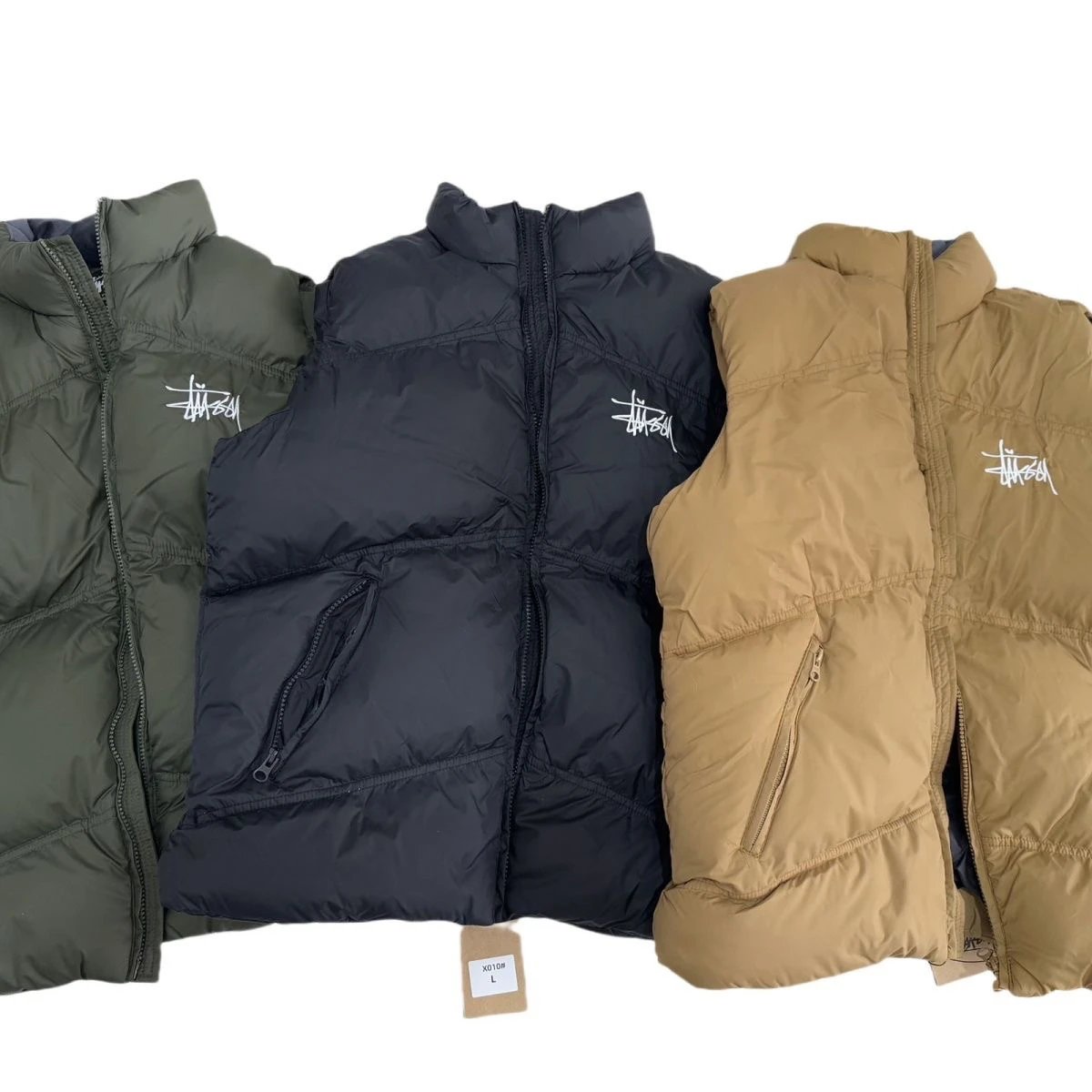 Stüssy Thick Down Cotton Vest