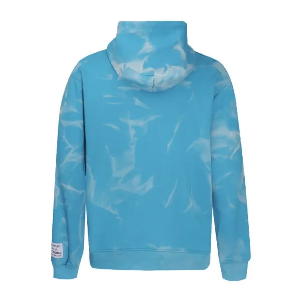 Gallery Dept. Tie-Dye Zip-Up Hoodie Blue - 6