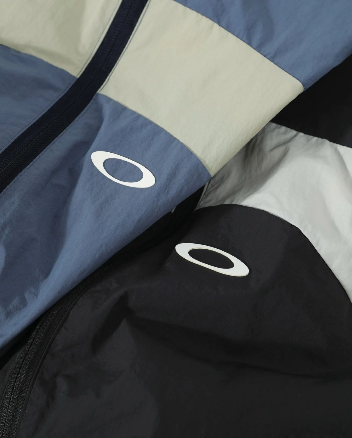 Oakley Windbreaker Jacket Black/White - 9