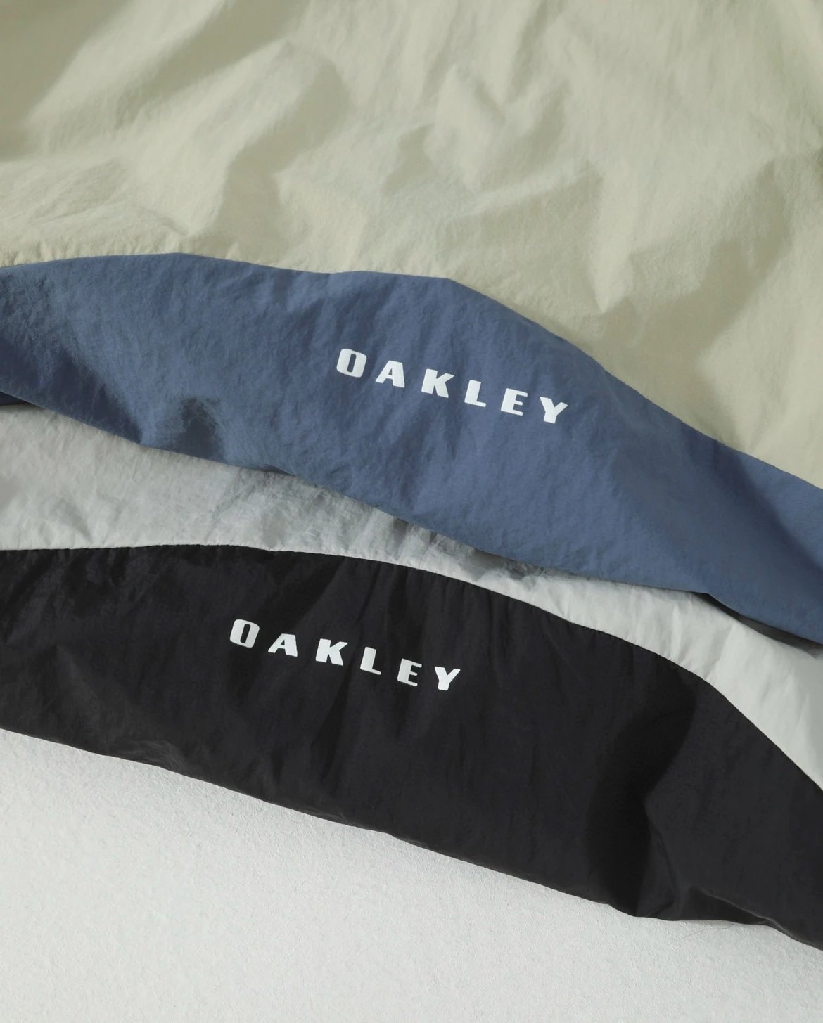 Oakley Windbreaker Jacket Black/White - 10