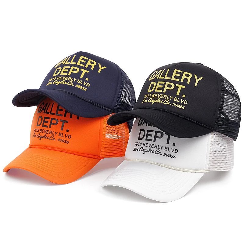 Gallery Dept. Beverly Blvd Trucker Cap Navy - 3
