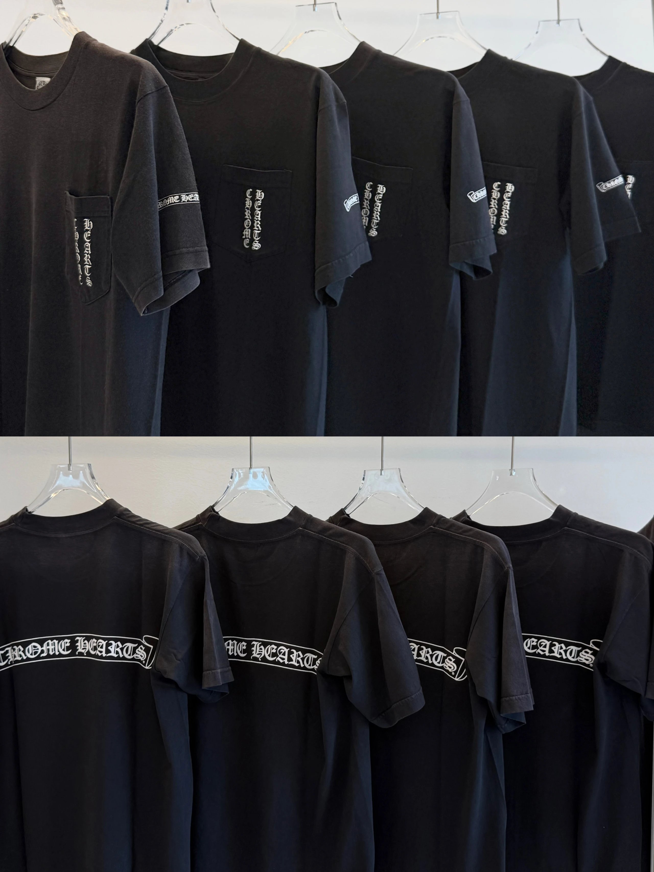 Independent Old Chrome 90s Vintage T-shirt/Ready to Wear Dyeing/Multi PP Maliu/Imported Thermosetting Ink Printing