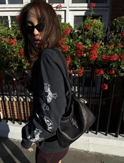 thumbnail for Chrome Hearts Soap & Water Long Sleeved Shirt Exclusive for Friends and Family Washed Distressed Long Sleeve