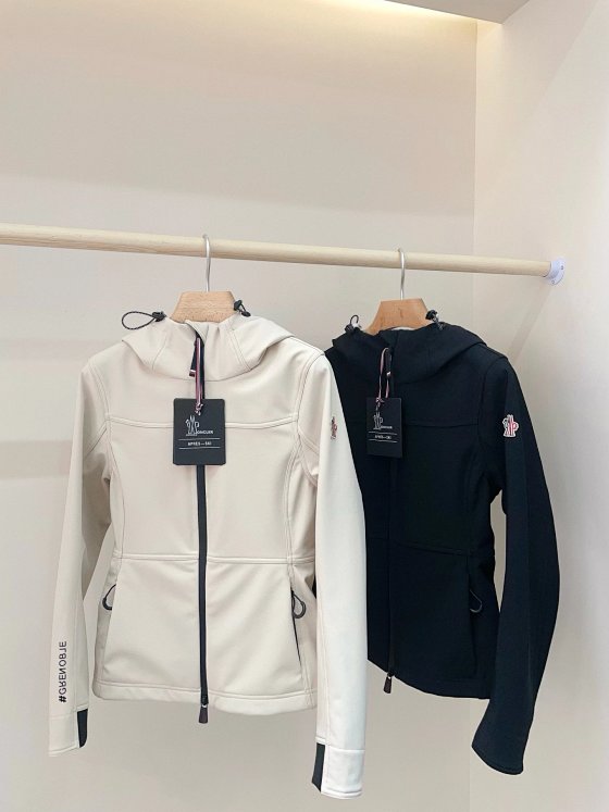 MONCLE * 26 Early Spring Latest Zumeles Hooded Protective Jacket for Sale on Official Website ❗ ️
