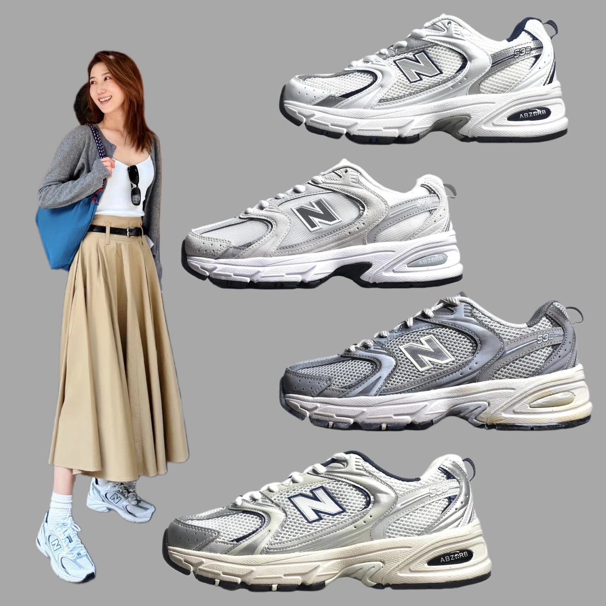 New Balance 530 Retro Running Shoes for Men Women