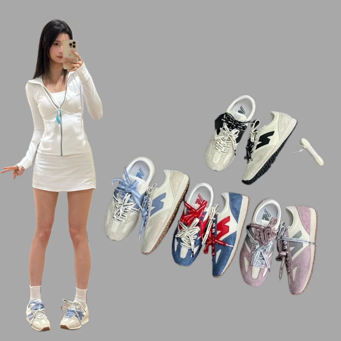 New Balance NB471 Retro Running Shoes Unisex