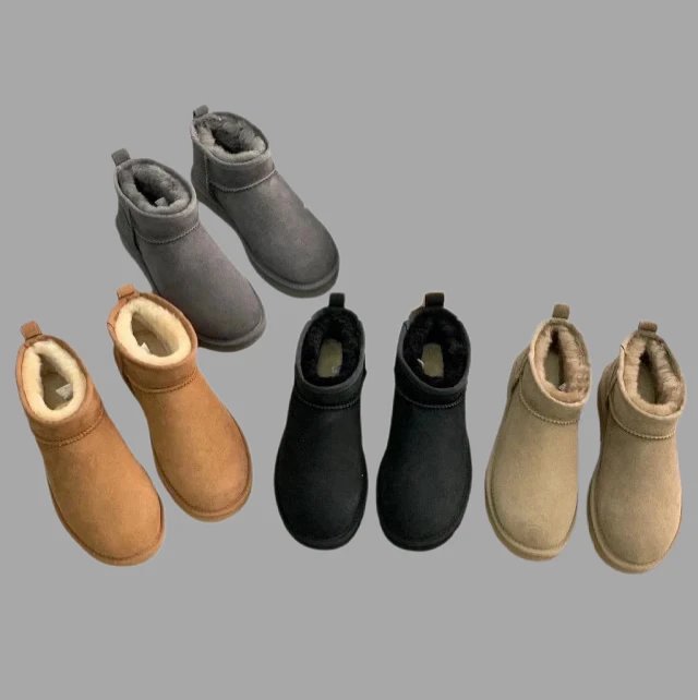 UGG Classic Mini Fur Lined Winter Snow Boots