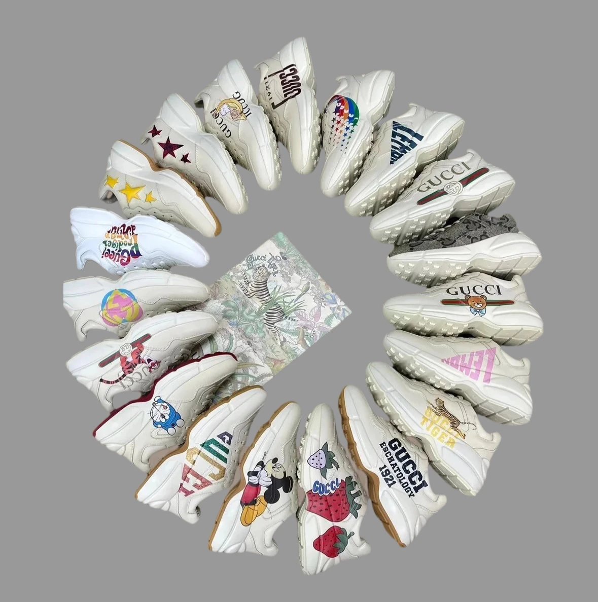 Gucci Casual Dad Sneakers For Men Women