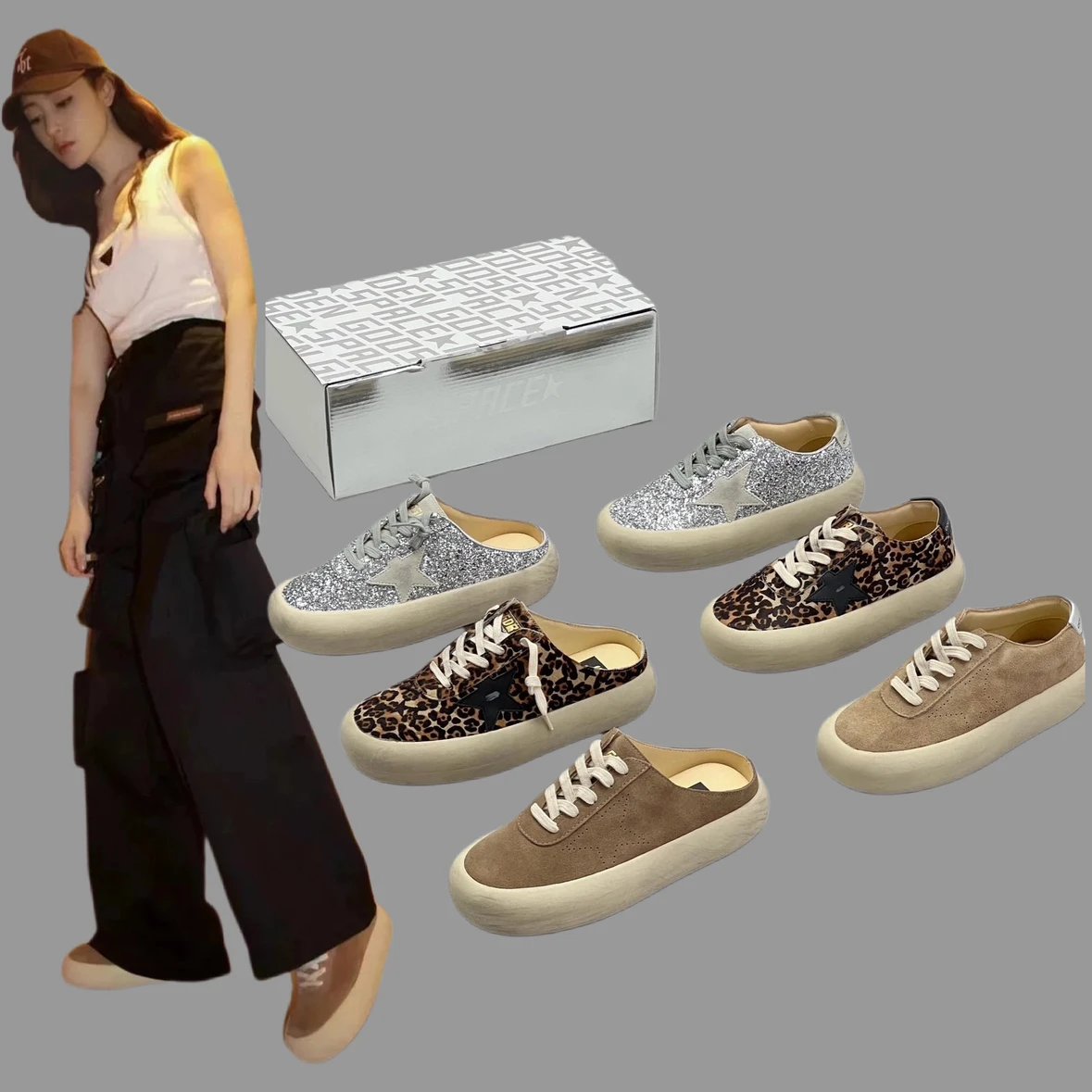 GGDB 2025 New Dirty Platform Sneakers