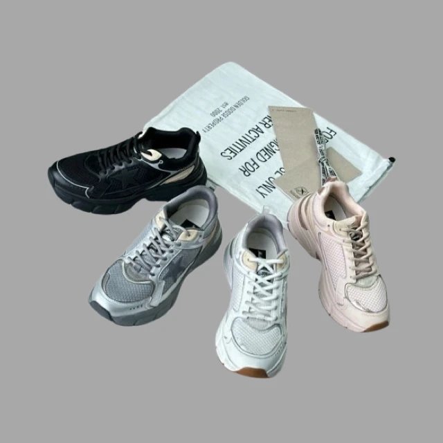 GGDB Lightstar Couple Chunky Sneakers