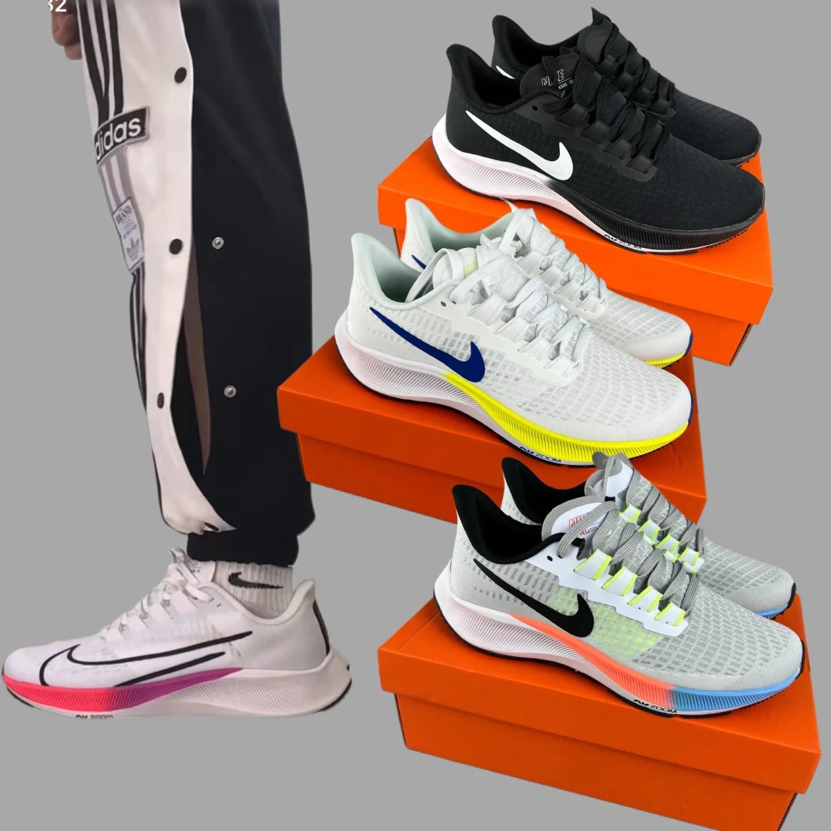 Nike Air Zoom Pegasus 37 Running Shoes