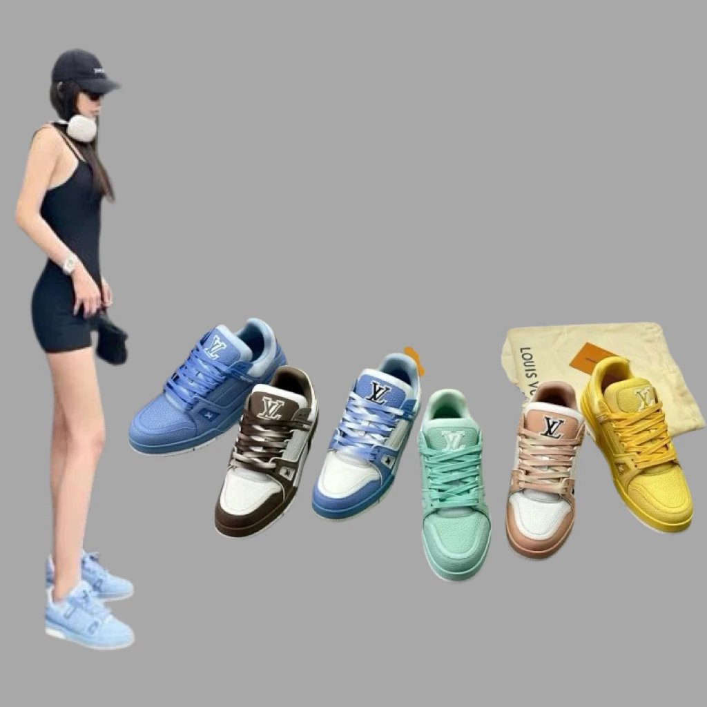 Louis Vuitton 2024 Macaron Sneakers for Men Women