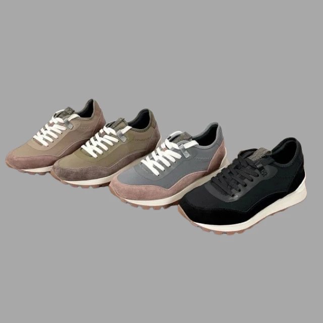 Brunello Cucinelli H20139-1 Men's Lightweight Running Sneakers