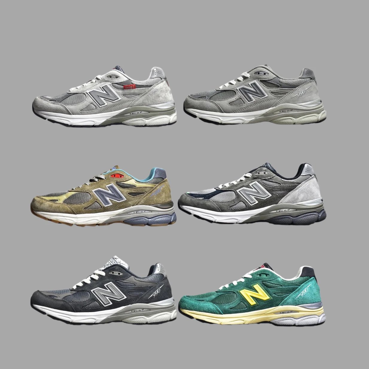New Balance 990 JJJJound Running Shoes