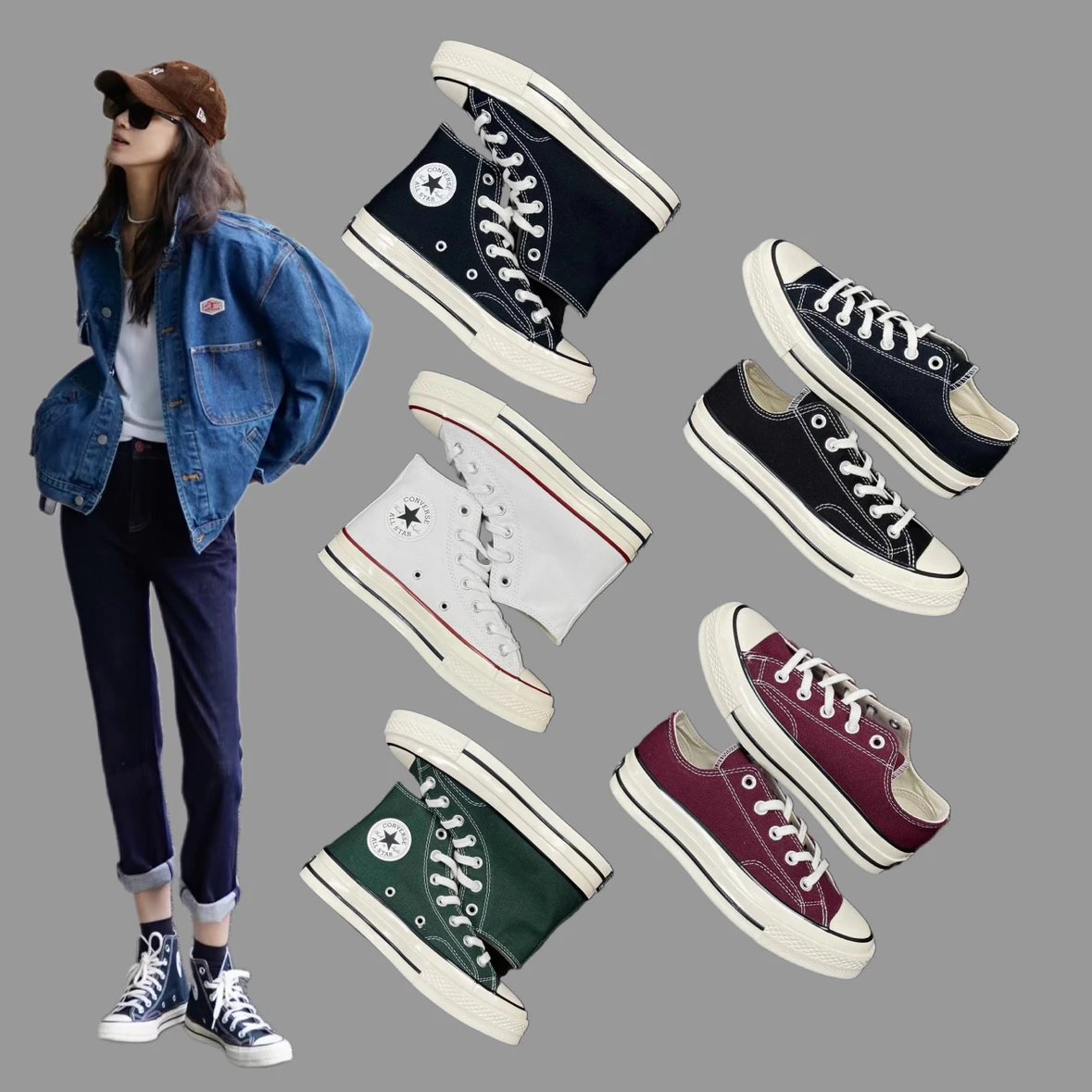 Converse Chuck Taylor All Star 1970s Canvas Sneakers
