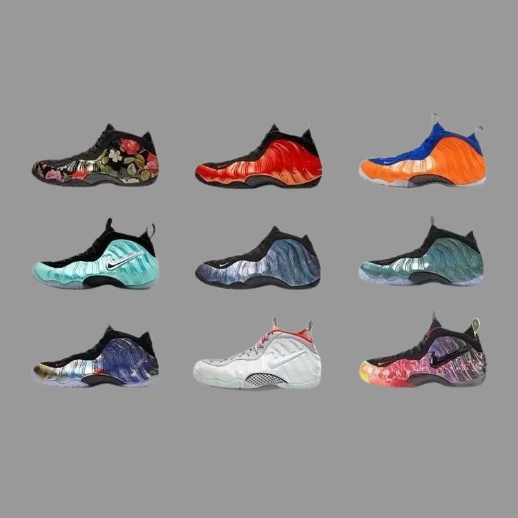Nike Air Foamposite One Basketball Shoes