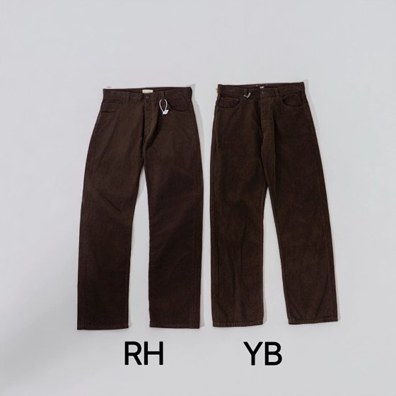 Heat 2026 The row corduroy straight leg casual pants, washed and aged with vintage style, top-notch workmanship and texture, no matter what body shape, welcome brothers to taste