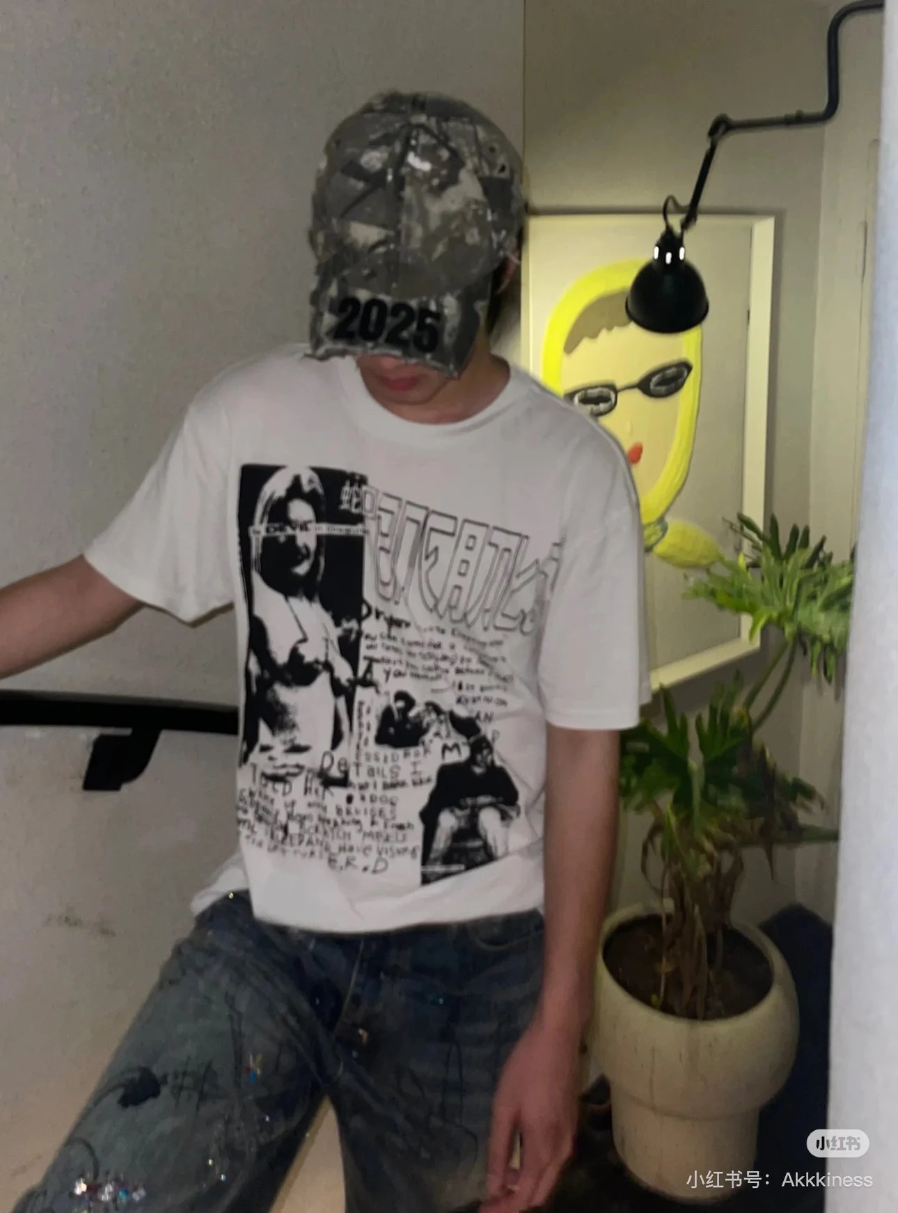 Challenge the global ERD melancholy rich second-generation demon Shekou women's washed short sleeved T-shirt, compare all versions, there is a better free gift than me