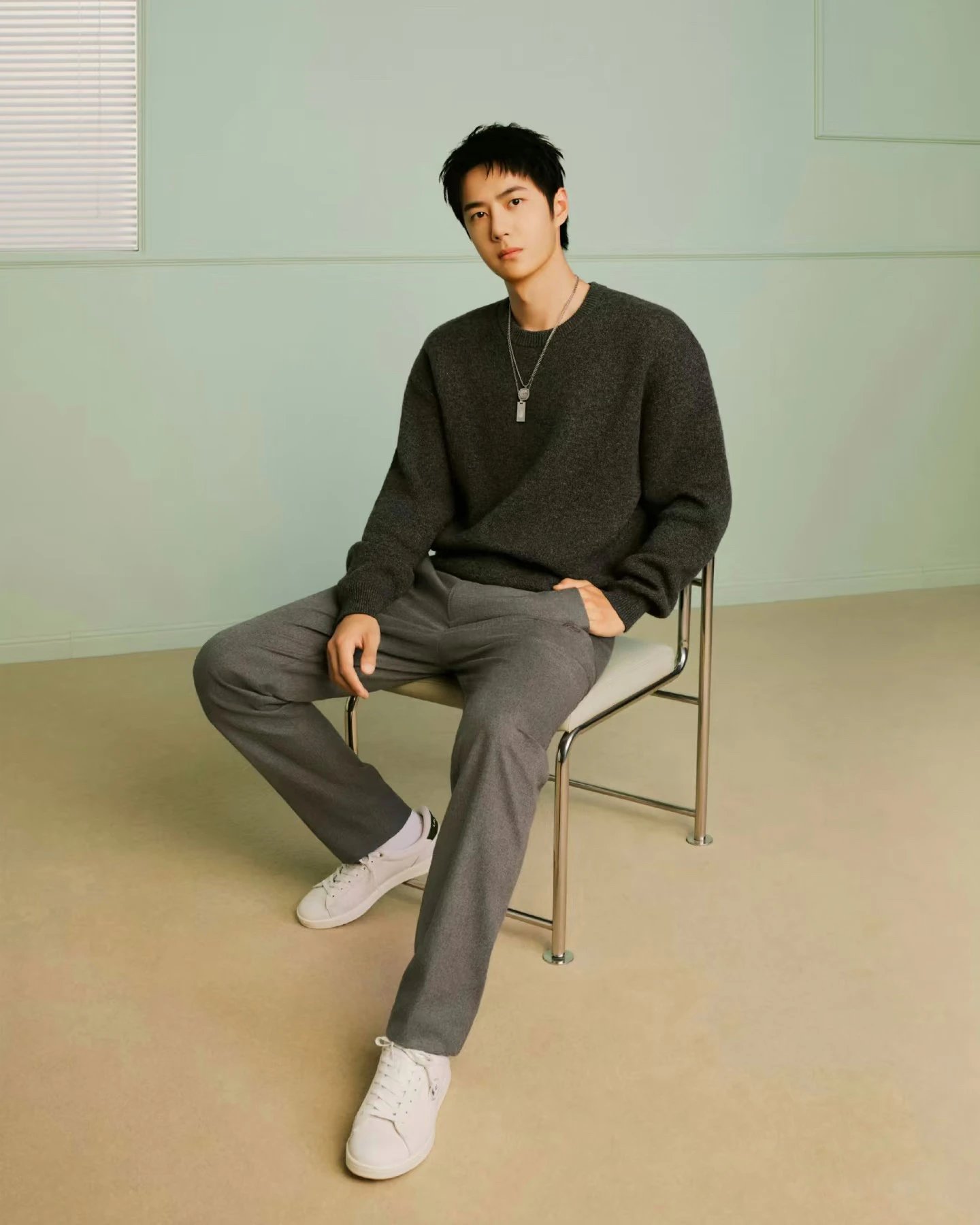 Heat 25AW Lemaire 100% Merino Wool Sweater, 17.5 Micron Superfine Australian Wool Yarn, Skin-Friendly for Layering, The Ultimate Autumn/Winter Vibe, In Stock & Ships Within 72 Hours