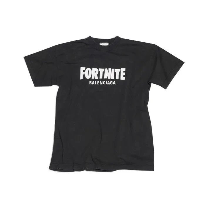 FE Letter Short Sleeve T-Shirt