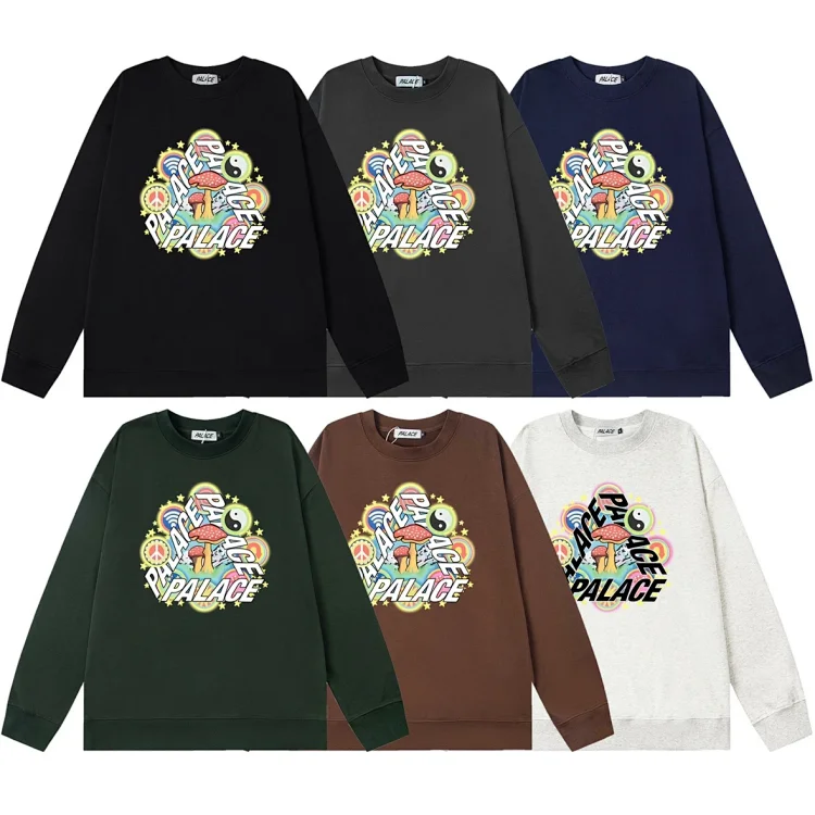 Palace Crewneck Sweatshirt