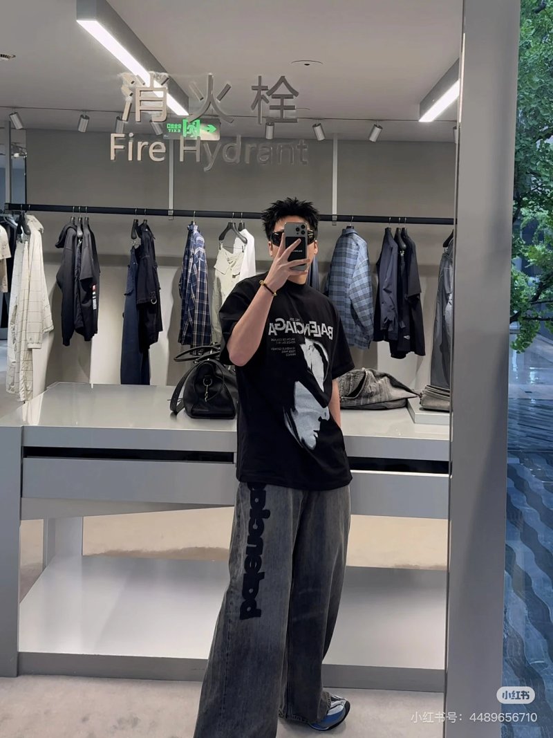 Balenciaga Blcg T-Shirt