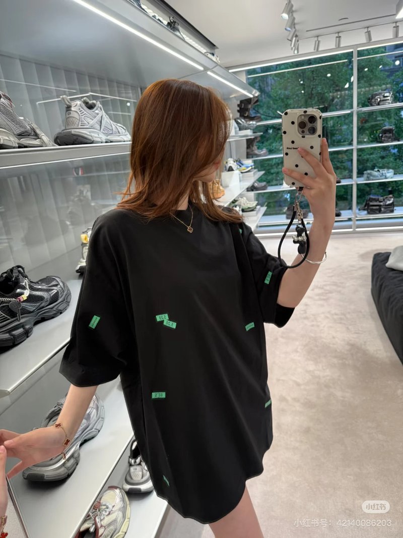 Balenciaga Blcg 520 T-Shirt